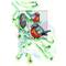 Orchidea Complete Counted Cross Stitch Kit - Greetings Card Bullfinches